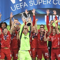 UEFA Superkausu Budapeštā papildlaikā iegūst 'Bayern'