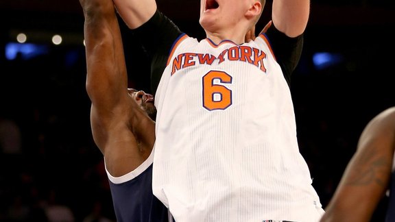 Knicks Thunder - 1