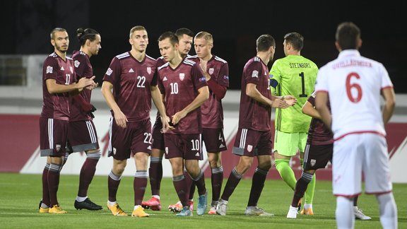 Futbols, UEFA Nāciju līga: Latvija - Malta - 4