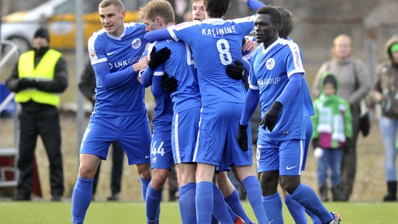 Futbols, Synottip Latvijas virslīga: Rīgas Futbola skola - Metta/LU - 26