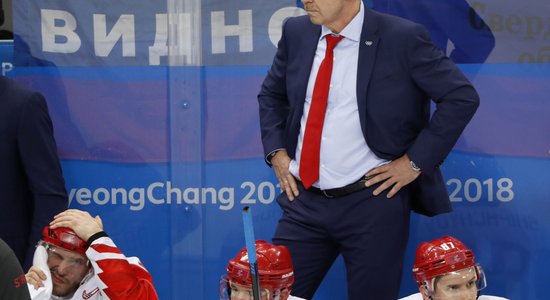 Znaroks nekļūs par KHL kluba Maskavas 'Dinamo' galveno treneri