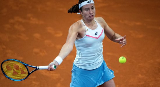 Sevastova pēc sezonas pēdējā turnīra WTA rangā pakāpjas par 189 vietām