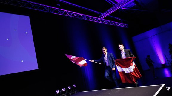 WorldSkills 2022 Special Edition, Rinalds Vanters un Kristers Oldbergs