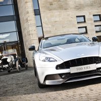 'Aston Martin' un 'Mercedes-AMG' oficiāli paziņo par sadarbību