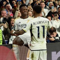 Madrides 'Real' caur adatas aci iekļūst Čempionu līgas ceturtdaļfinālā