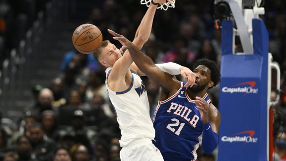 NBA, Kristaps Porziņģis, basketbols, Wizards