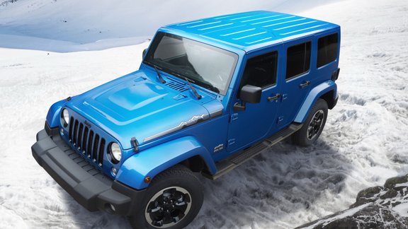 Jeep Wrangler Polar Edition