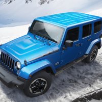 'Jeep Wrangler Polar Edition' speciāli Eiropas tirgum
