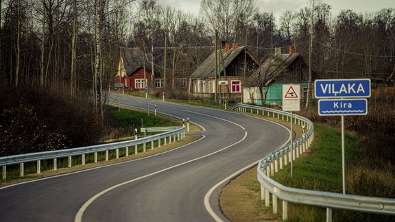 Viļakā līdz valsts robežai atjaunots ceļa segums - 4