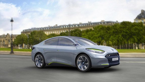 Renault Fluence ZE Concept