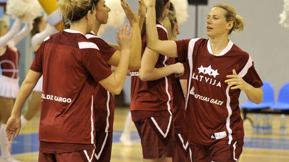 Sieviešu basketbols: Latvija - Baltkrievija - 26