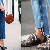 Bārkstis, pērles un personalizētais šiks: džinsa rudens aktualitātes