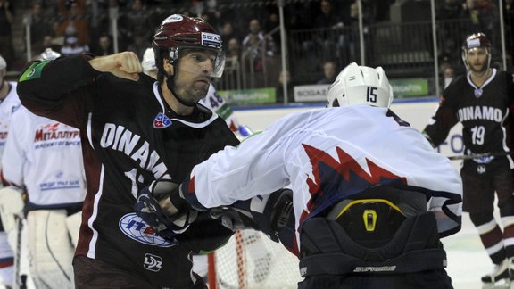 Rīgas Dinamo - Magņitogorskas Metallurg