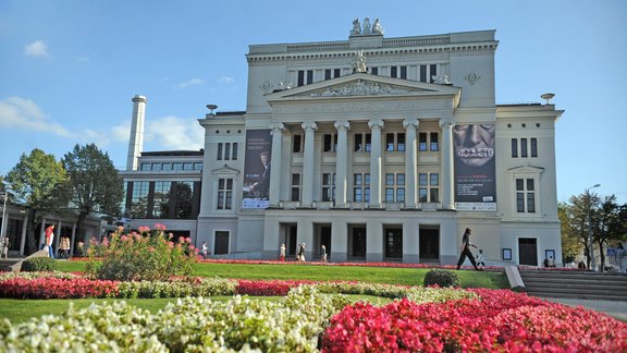 Latvijas Nacionālā opera ēka