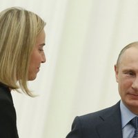 Mogerīni aicina Putinu radikāli mainīt savu attieksmi