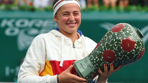 Teniss, Jeļena Ostapenko uzvar Seulas turnīrā - 4