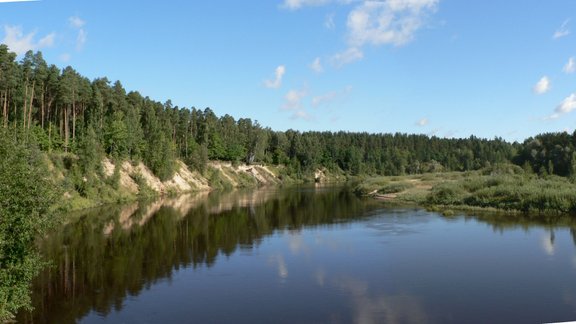 Gauja, Valmiera