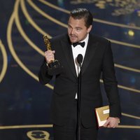 ВИДЕО: Ди Каприо прокомментировал победу на "Оскаре"