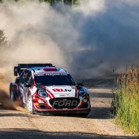 Sesks/Francis pirms vēsturiskā "Tet Rally Latvia" finiša dienas nostiprinās trijniekā 