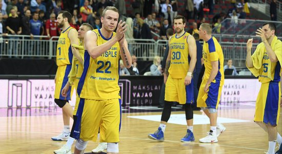 BK 'Ventspils' pārbaudes spēlē uzvar 'Tartu'