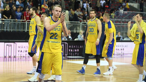 Basketbols, Latvijas basketbola līgas finālsērija, trešā spēle: VEF Rīga - Ventspils