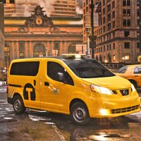 Ņujorkā par oficiālo taksometru kļuvis 'Nissan NV200' mikroautobuss