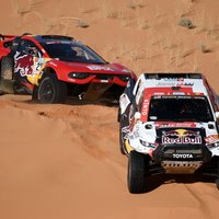 Uzvarai Dakaras rallijreida kopvērtējumā tuvojas al Atija