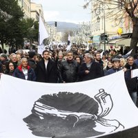 Foto: Korsikāņi masu demonstrācijās pieprasa autonomiju