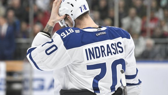 Hokejs, KHL: Rīgas Dinamo - Maskavas Dinamo