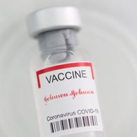 Covid-19: Iedzīvotāji var pieteikties vakcinācijai ar 'Johnson & Johnson' ražoto poti