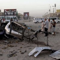Sprādzienos Bagdādē gājuši bojā vismaz 24 cilvēki