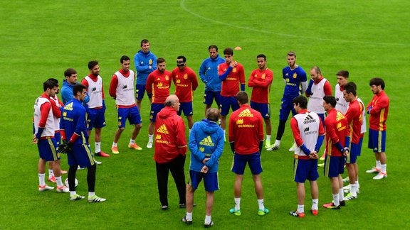 Spain football team