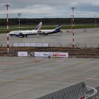 Lidostā 'Rīga' sākti būvdarbi pasažieru termināļa paplašināšanai