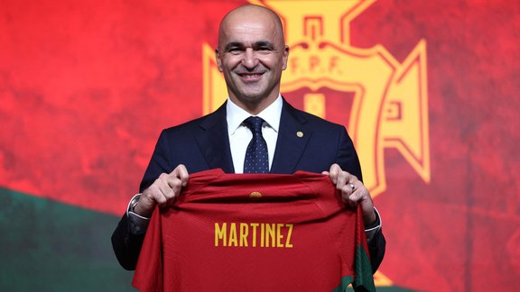 Roberto Martiness, futbols, Portugāles izlase