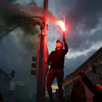 ФОТО. Беспорядки в Софии: митингующие требуют отставки председателя Совета министров