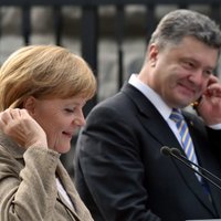 Порошенко и Меркель готовят встречу без сепаратистов