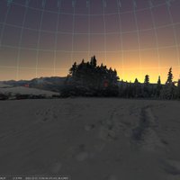Astronomijas simulācija: kā izskatās ziemas saulgrieži dažādās pasaules vietās