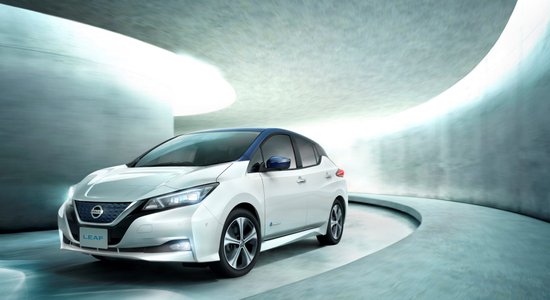 Jaunais 'Nissan Leaf' ar akseleratora pedāli arī bremzēs