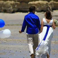 Свадьба для двоих: как Ивонна и Агрис поженились в Австралии в канун Старого года