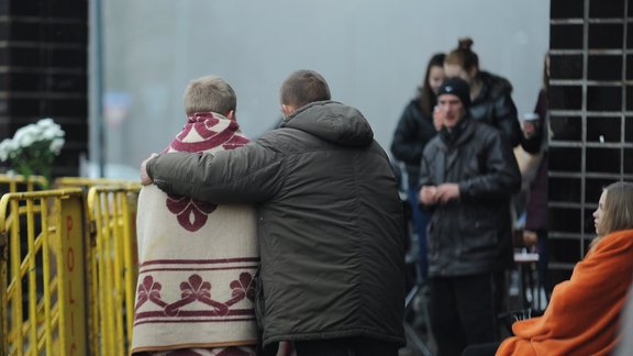 Veikalā Maxima Zolitūdē iegruvuši griesti - 353