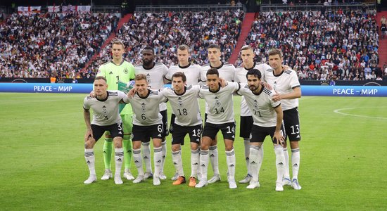 Vācijas futbola izlase atsakās no sava slavenā zīmola 'Die Mannschaft'