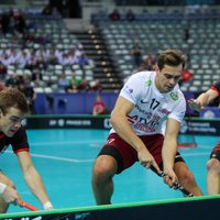 Latvijas florbola izlase izcīna piekto vietu pasaules čempionātā