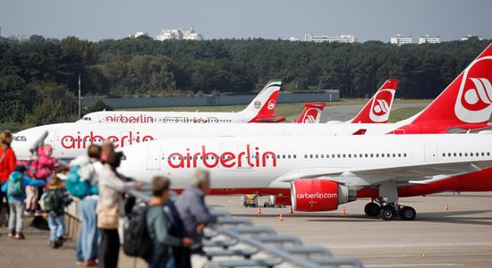 Air Berlin прекратит полеты в конце октября