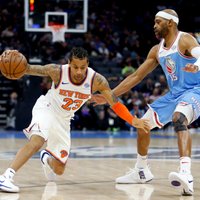 'Knicks' bez Porziņģa piedzīvo kārtējo zaudējumu NBA