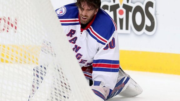 Henrik Lundqvist New York Rangers