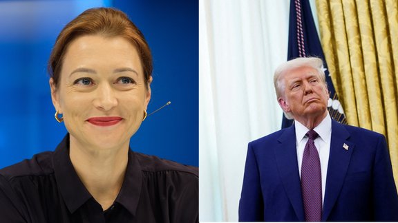 Žurnāliste Inga Spriņģe: "Latvijas Tramps" ir tikai laika jautājums