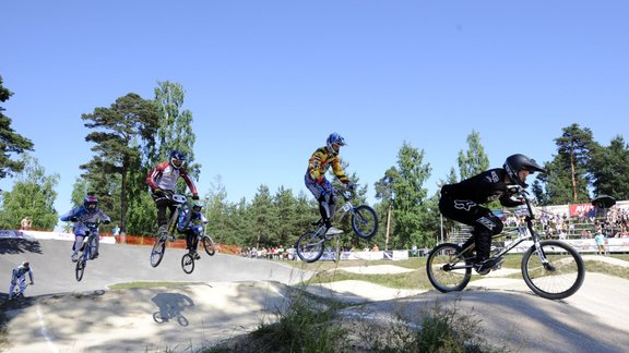 BMX trase un EČ posma braucieni  Mežaparkā  - 130