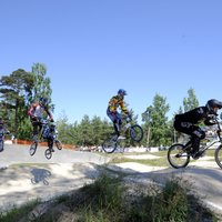 56 Latvijas BMX sportisti nedēļas nogalē sāks Eiropas kausa sezonu