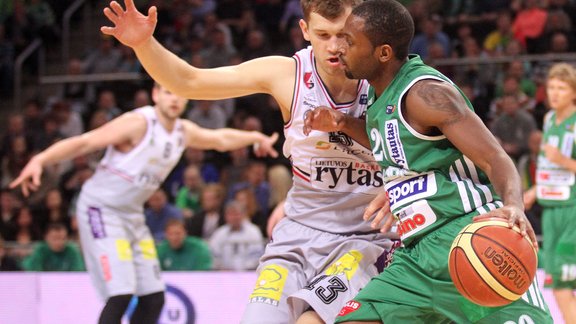 Lietuvas basketbola līgas fināls: Žalgiris - Lietuvos Rytas - 26