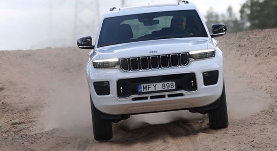 Video: Jaunais 'Jeep Grand Cherokee' Eiropā būs tikai hibrīda versijā